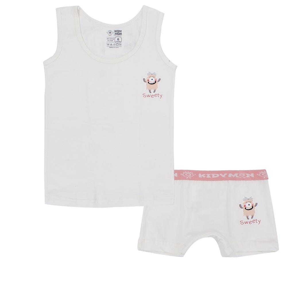 Sleeveless Underwear Set - Ourkids - Kidders