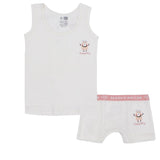 Sleeveless Underwear Set - Ourkids - Kidders