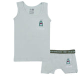 Sleeveless Underwear Set - Ourkids - Kidders