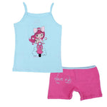 Sleeveless Underwear Set - Ourkids - Vanilla