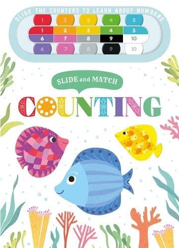 Slide and Match: Counting (Counting Track Book) - Ourkids - OKO