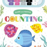 Slide and Match: Counting (Counting Track Book) - Ourkids - OKO