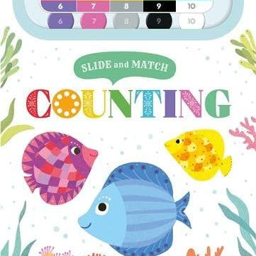 Slide and Match: Counting (Counting Track Book) - Ourkids - OKO