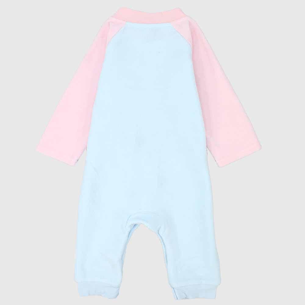 Slothy Long-Sleeved Baby Footless Onesie - Ourkids - Carter's