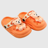 Small Bear Unisex Clogs Slippers - Ourkids - Cherries