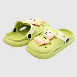 Small Bear Unisex Clogs Slippers - Ourkids - Cherries