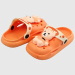 Small Bear Unisex Clogs Slippers - Ourkids - Cherries