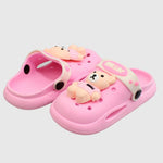 Small Bear Unisex Clogs Slippers - Ourkids - Cherries