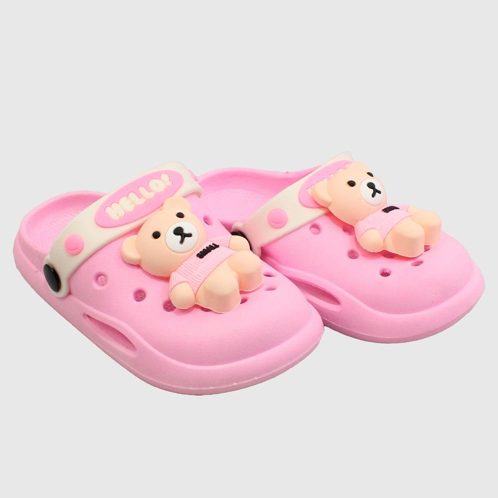 Small Bear Unisex Clogs Slippers - Ourkids - Cherries