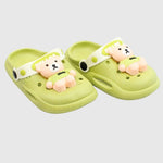 Small Bear Unisex Clogs Slippers - Ourkids - Cherries