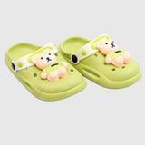 Small Bear Unisex Clogs Slippers - Ourkids - Cherries