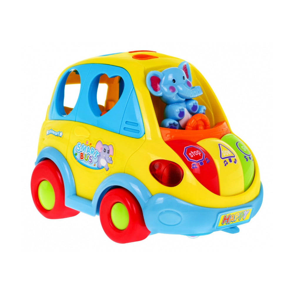 Hola Clever Coupe Toy (Light & Music) - Toys