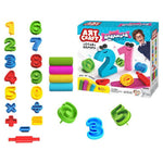 Smart Numbers Play Dough Set - Ourkids - Art Craft