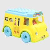 Smart Tree Plastic Train School Bus Puzzle Blocks - Ourkids - Smart Tree