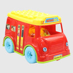 Smart Tree Plastic Train School Bus Puzzle Blocks - Ourkids - Smart Tree