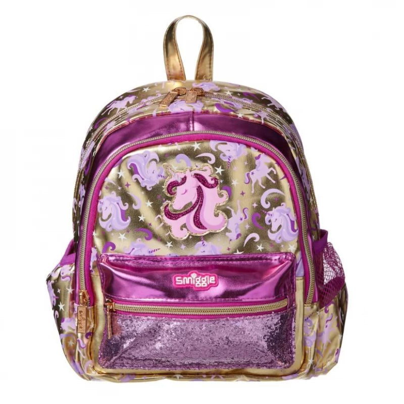 Smiggle Unicorn Teeny Tiny Backpack – 12 Inches