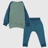 Smile Long-Sleeved Fleeced Pajama - Ourkids - Sotra