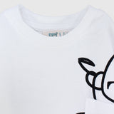 Smiley Cloud Long-Sleeved T-Shirt - Ourkids - Playmore