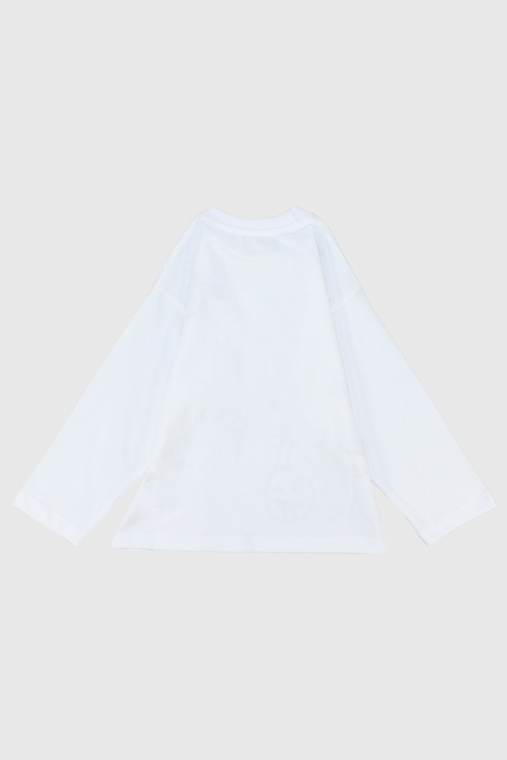 Smiley Cloud Long-Sleeved T-Shirt - Ourkids - Playmore