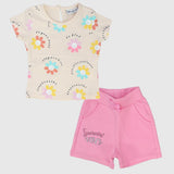 Smiling Daisies 2-Piece Outfit Set - Ourkids - Solang