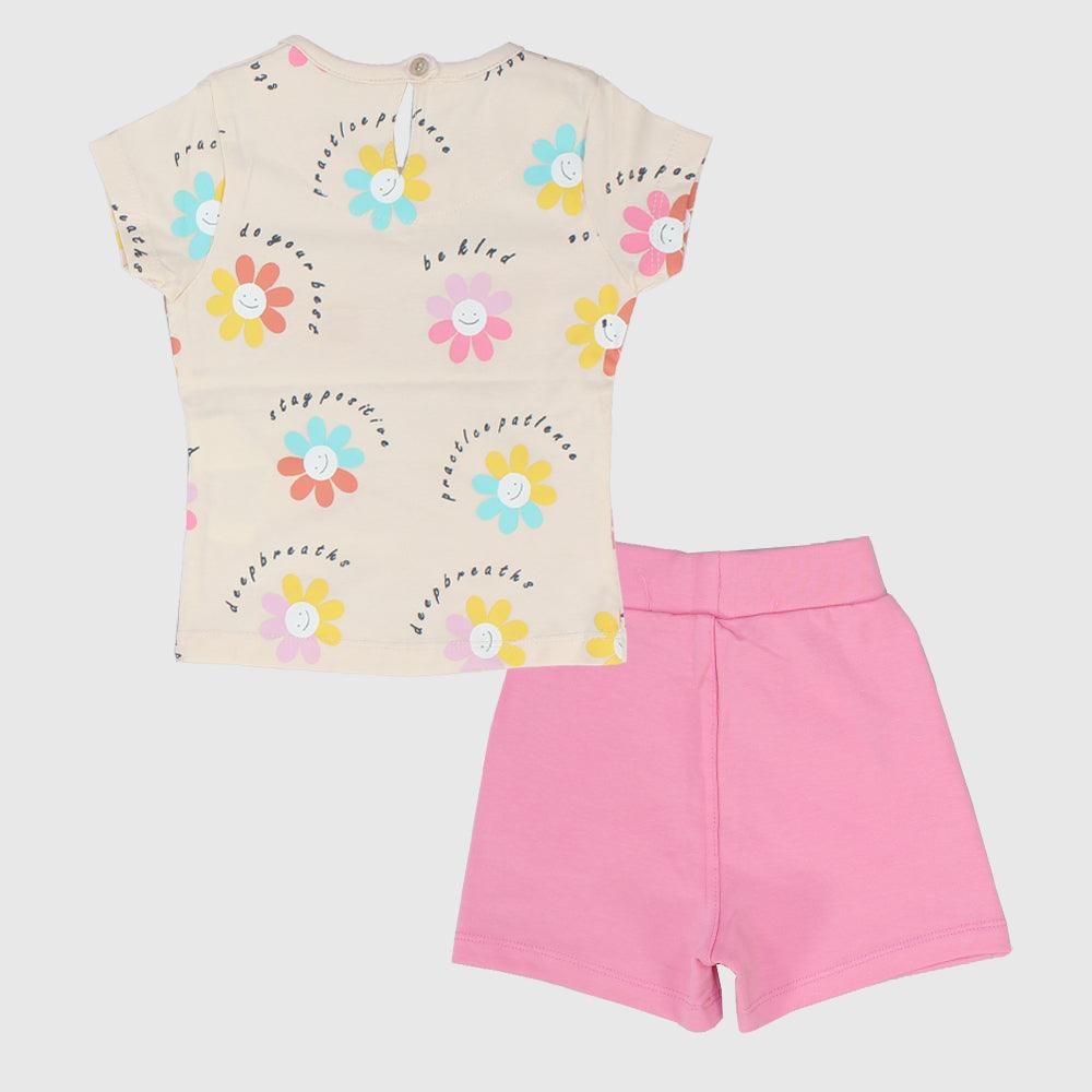 Smiling Daisies 2-Piece Outfit Set - Ourkids - Solang