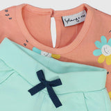 Smiling Daisies 2-Piece Outfit Set - Ourkids - Solang