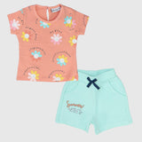 Smiling Daisies 2-Piece Outfit Set - Ourkids - Solang