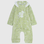 Smiling Flower Footless Onesie - Ourkids - Bumber