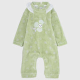 Smiling Flower Footless Onesie - Ourkids - Bumber