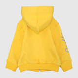 Smiling Flowers Long-Sleeved Zip-Up Hoodie - Ourkids - Quokka