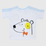 Smiling Puppy Short-Sleeved T-Shirt - Ourkids - Playmore