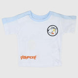 Smiling Puppy Short-Sleeved T-Shirt - Ourkids - Playmore