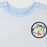 Smiling Puppy Short-Sleeved T-Shirt - Ourkids - Playmore