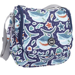 Smily Sharky Cross Lunch Bag 2 - Ourkids - Cubs