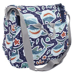 Smily Sharky Cross Lunch Bag 2 - Ourkids - Cubs