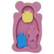 Candy Baby Bathtub Sponges – Set of 4 (Pinkish)