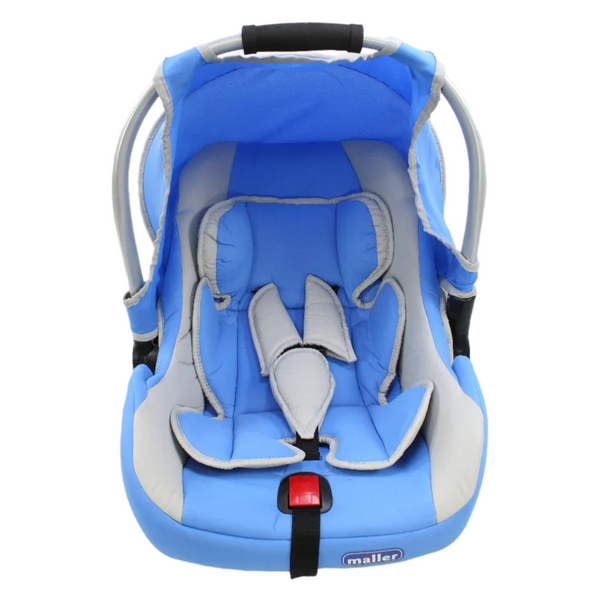 Baby Blue Maller Baby Car Seat – Lightweight, Safe, and Practical