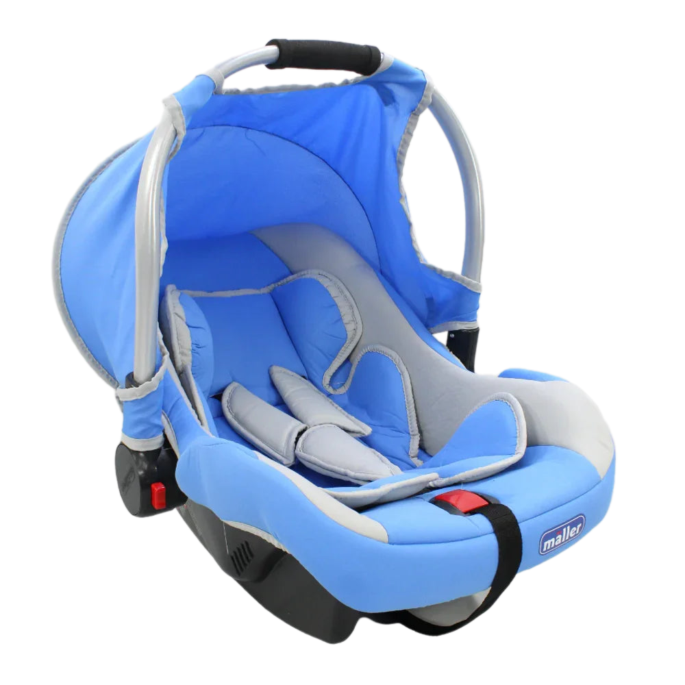 Baby Blue Maller Baby Car Seat – Lightweight, Safe, and Practical - Baby Essentials
