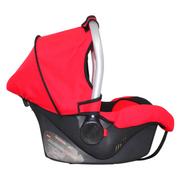Red & Black Maller Baby Car Seat – Light, Practical, and Safe