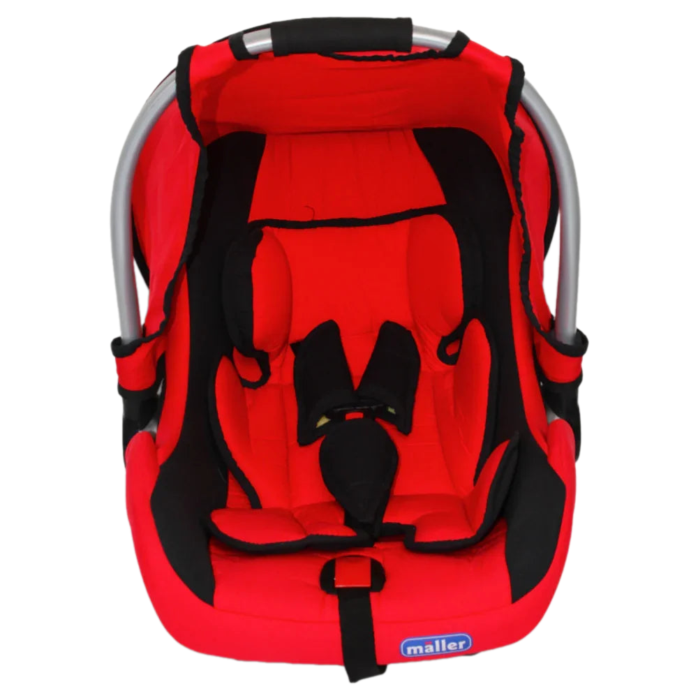 Red & Black Maller Baby Car Seat – Light, Practical, and Safe