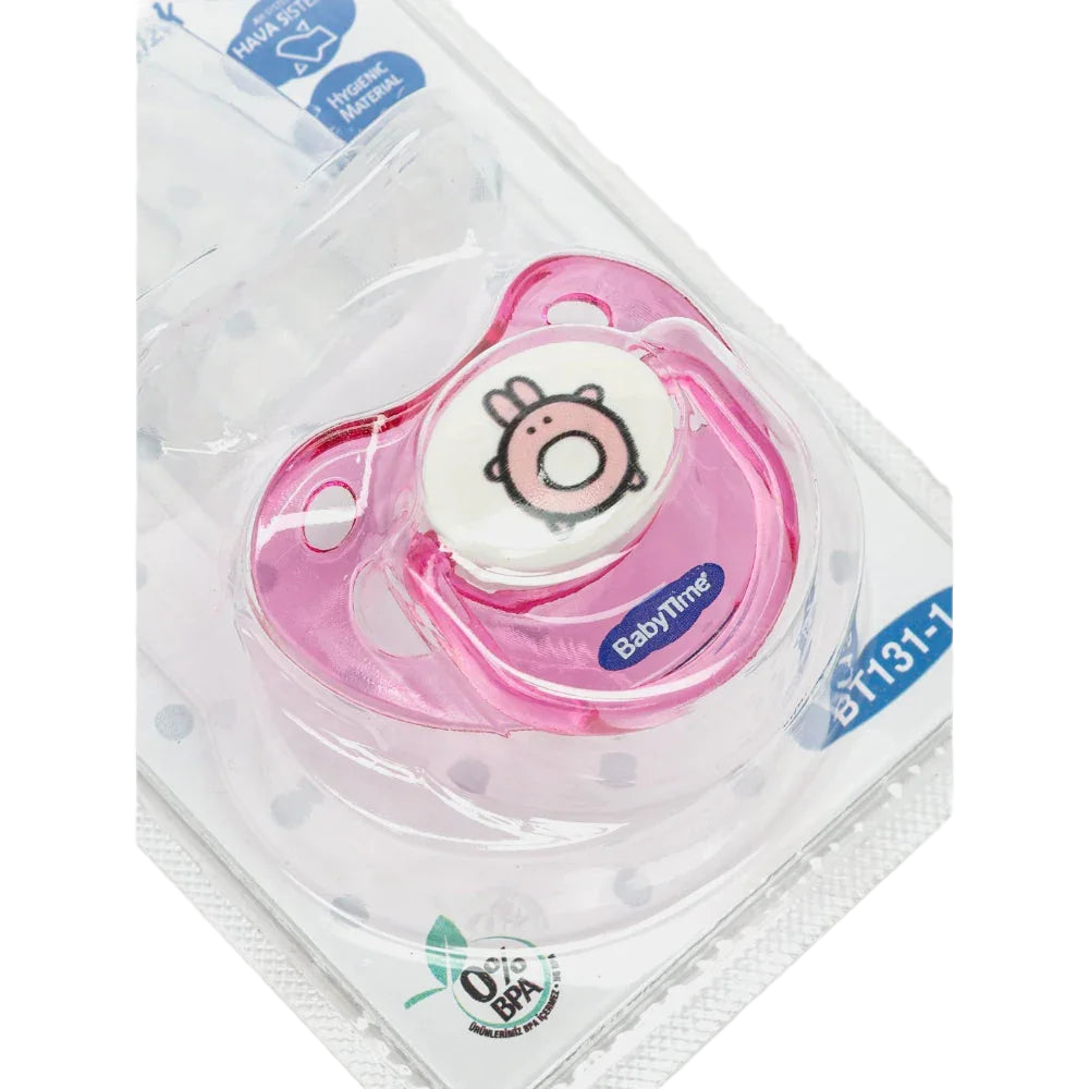 Baby Time Baby Silicone Orthodontic Soother