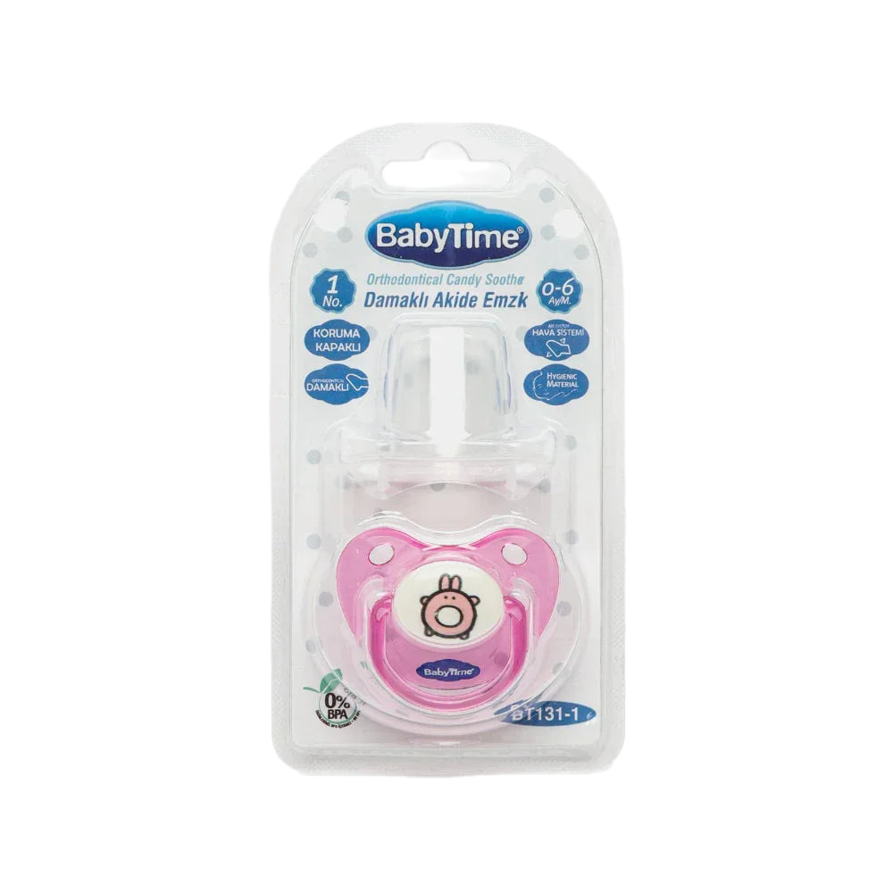 Baby Time Baby Silicone Orthodontic Soother