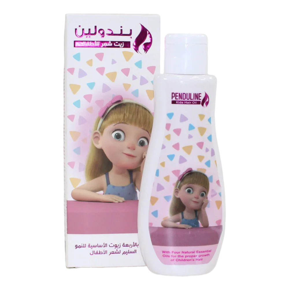 Penduline Kids Hair Oil – 120ml - Baby Essentials