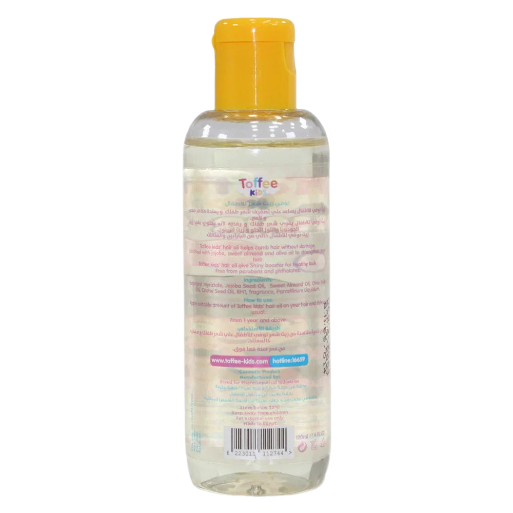 Toffee Kids Hair Oil - 120ml