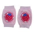 Pink with Strawberry Design