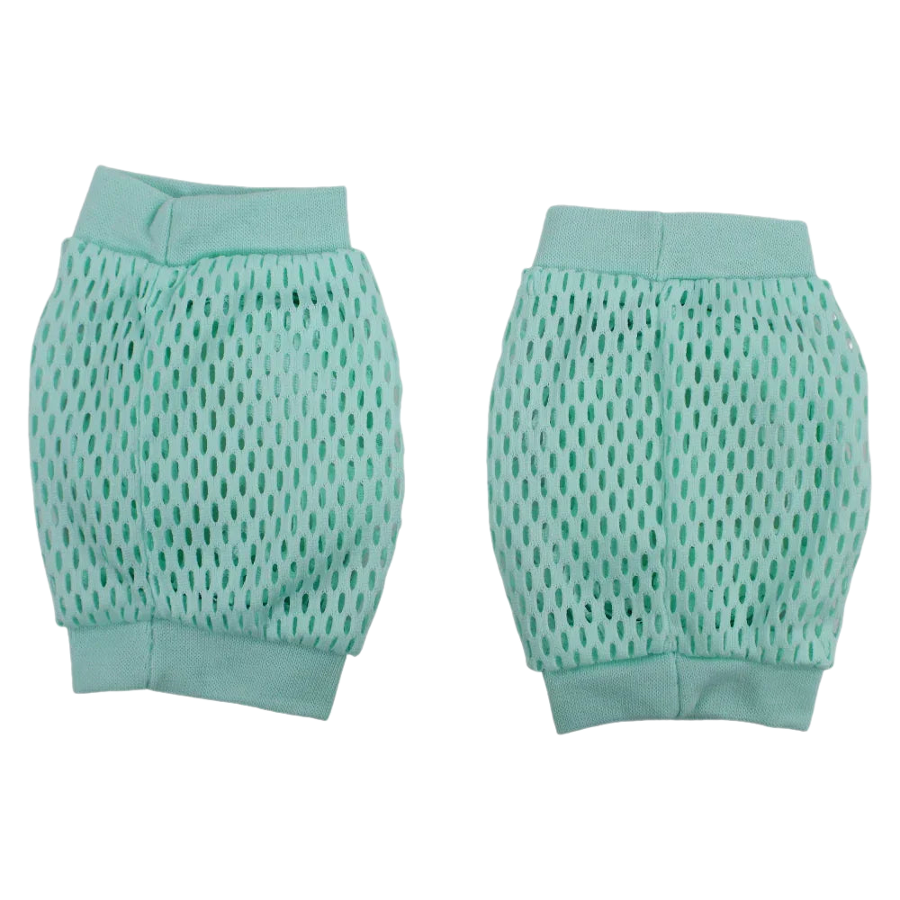 Baby Knee Mesh Pads – Mint with Avocado Design
