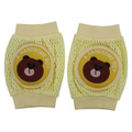 Yellow with Bear Design