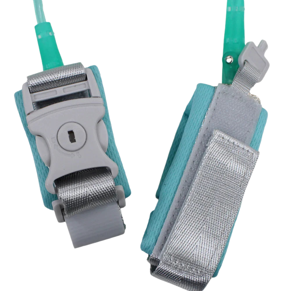 Anti-Lost Wrist Link Belt for Toddlers - Aqua