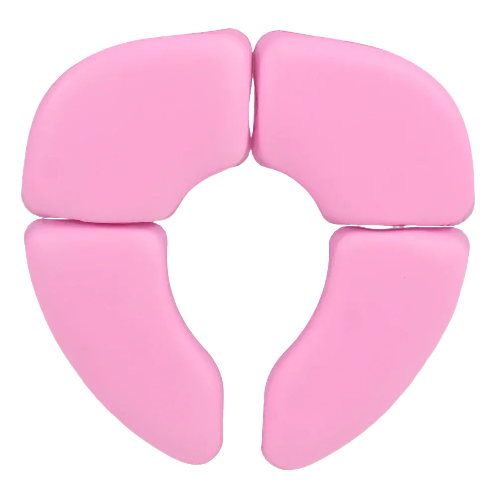 Foldable Toilet Seat – Pink