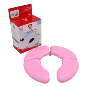 Foldable Toilet Seat – Pink